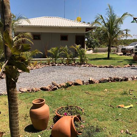 Pousada De Charme Formiga Ecolodge Mateiros Exteriör bild