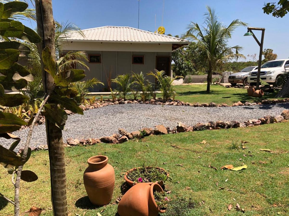 Pousada De Charme Formiga Ecolodge Mateiros Exteriör bild