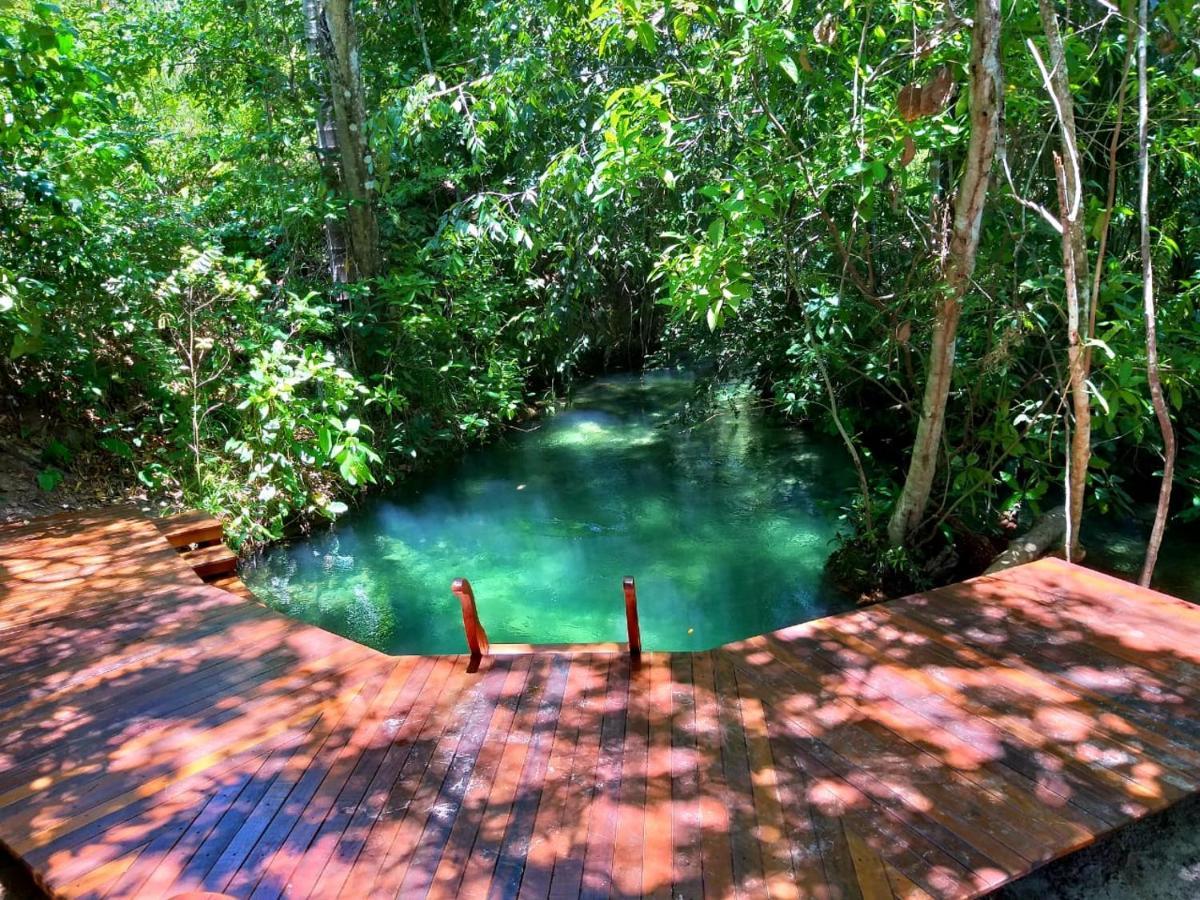 Pousada De Charme Formiga Ecolodge Mateiros Exteriör bild