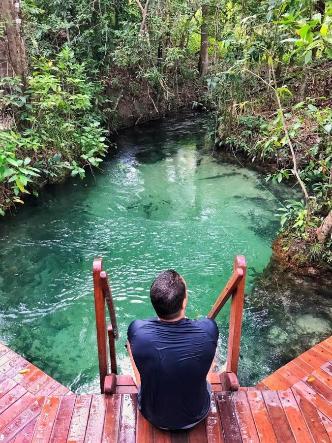 Pousada De Charme Formiga Ecolodge Mateiros Exteriör bild