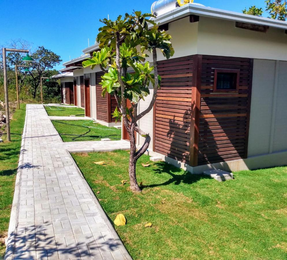 Pousada De Charme Formiga Ecolodge Mateiros Exteriör bild
