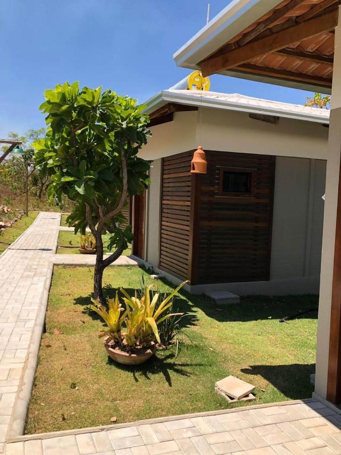 Pousada De Charme Formiga Ecolodge Mateiros Exteriör bild