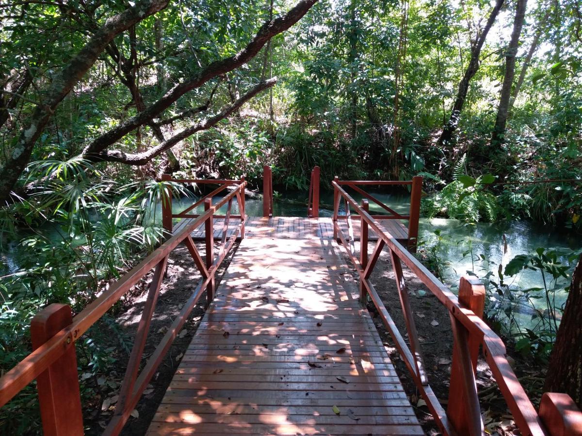 Pousada De Charme Formiga Ecolodge Mateiros Exteriör bild