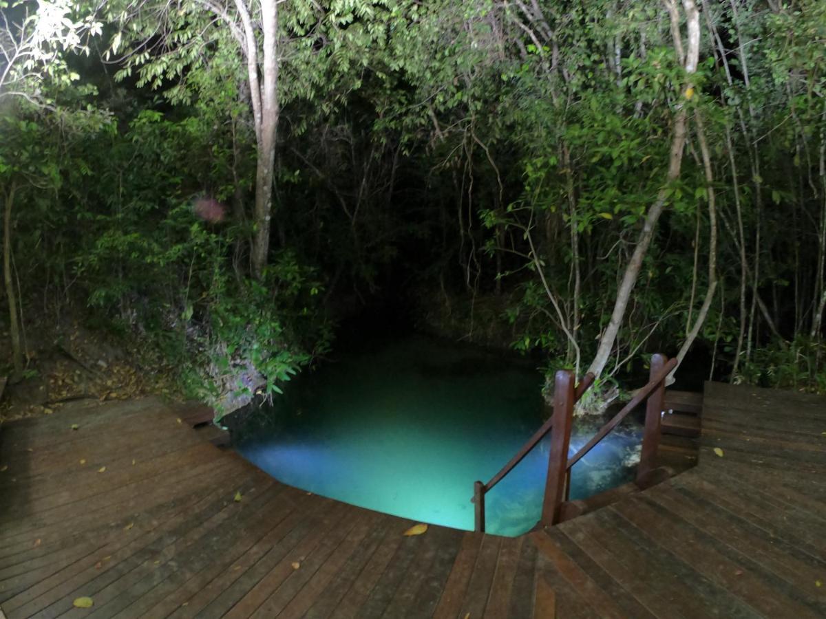 Pousada De Charme Formiga Ecolodge Mateiros Exteriör bild