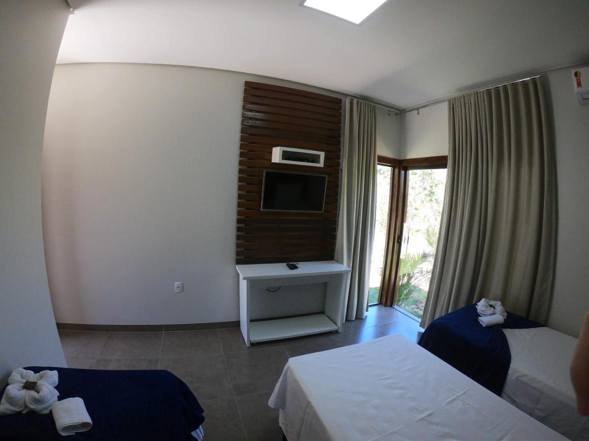 Pousada De Charme Formiga Ecolodge Mateiros Exteriör bild