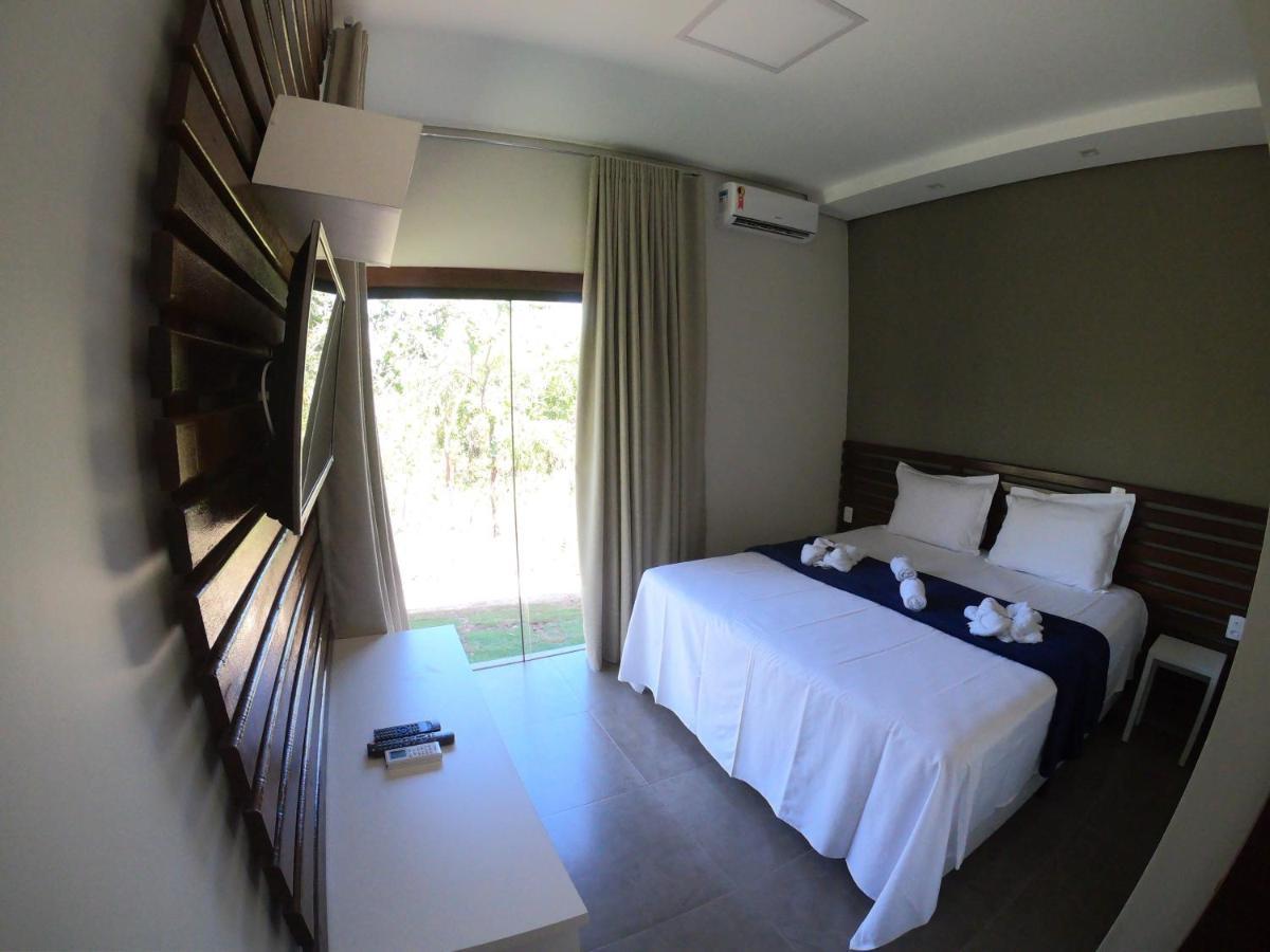 Pousada De Charme Formiga Ecolodge Mateiros Exteriör bild